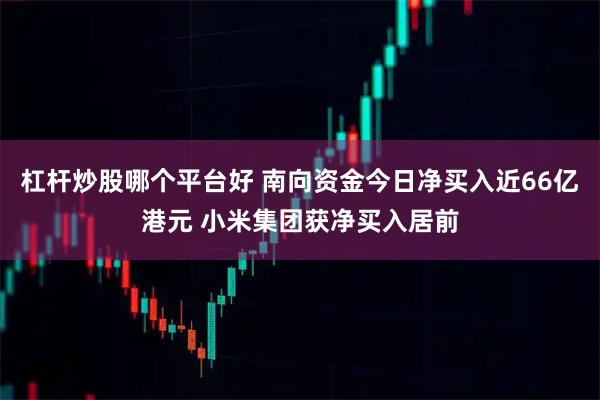 杠杆炒股哪个平台好 南向资金今日净买入近66亿港元 小米集团获净买入居前
